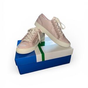 Tory Burch Light Pink Sneakers